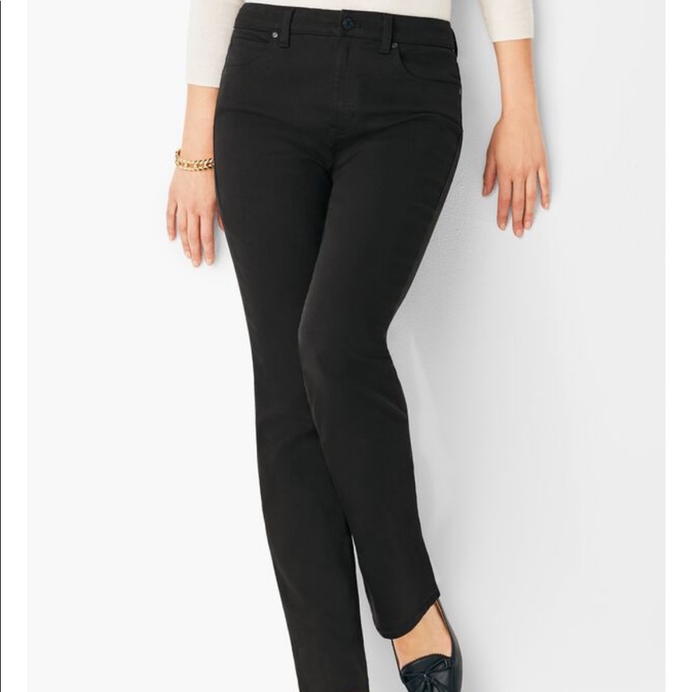 Black Talbots pants